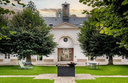 Maffliers Cottage | Appartement du domaine de Maffliers up to 6 pers.