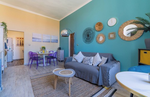 Saint-Victor Apartment | Appartement du Vieux-Port - Welkeys