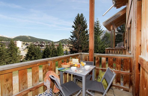 Saint-Etienne-en-Devoluy Condo | Appartement Duplex de Montagne + Accès Sauna