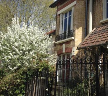 Amerique House | Appartement-dupleix Villa du Parc 19th century