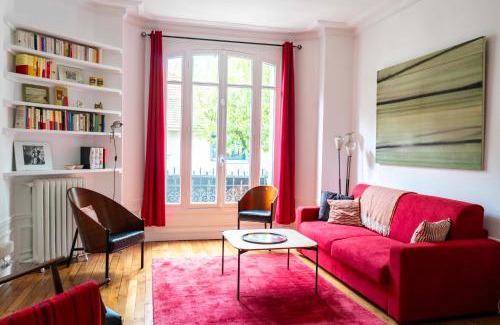 Amerique House | Appartement-dupleix Villa du Parc 19th century