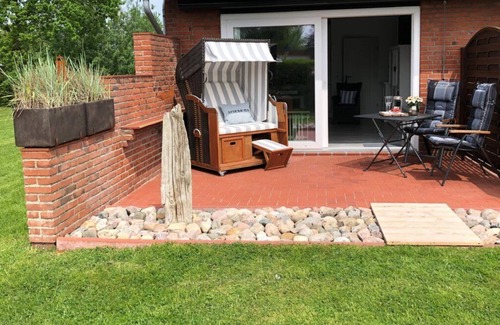 Garding Apartment | Appartement Eidernest in Garding für 2 Personen