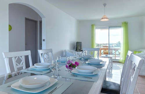 Plateau-Caillou Apartment | Appartement EMERAUDE vue sur la mer à Saint-Paul pour 4 personnes