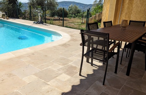 Draguignan Apartment | Appartement en rez de Villa Avec Terrasse et vue Magnifique