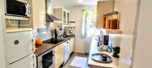 Le Mourillon Apartment | Appartement Esprit Vintage entre Plages et Mourillon