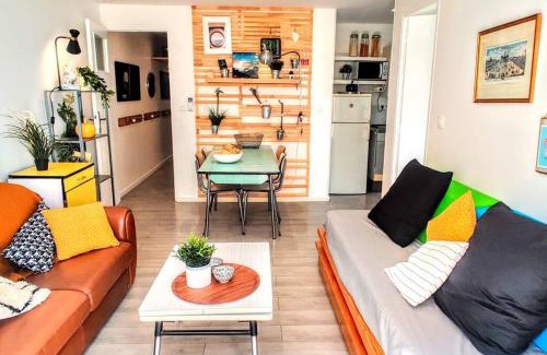 Le Mourillon Apartment | Appartement Esprit Vintage entre Plages et Mourillon
