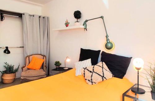 Le Mourillon Apartment | Appartement Esprit Vintage entre Plages et Mourillon