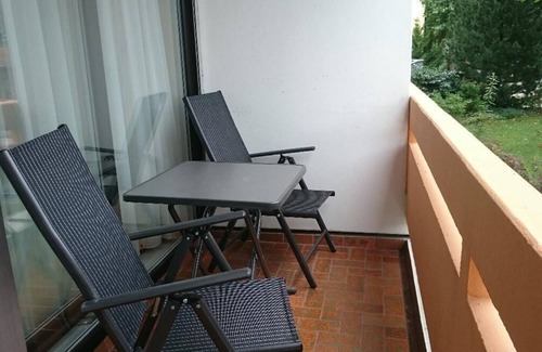 Safferstetten Apartment | Appartement für bis zu Zwei Personen mit Balkon