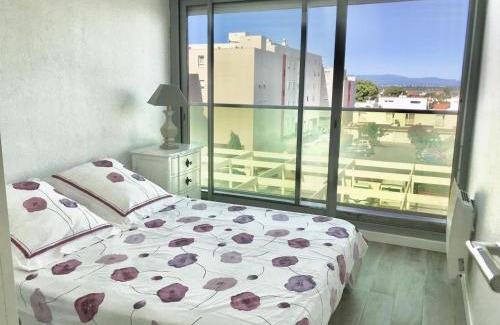 La Cote Radieuse Apartment | Appartement face à la mer - 6 à 8 personnes - Canet en Roussillon