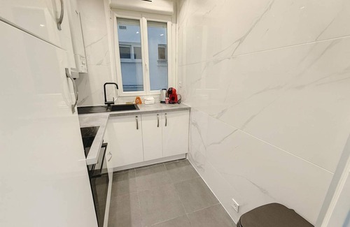 Quartier Sainte-Marguerite Apartment | Appartement familial centre nation - 6 personnes