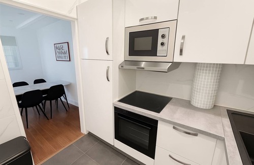 Quartier Sainte-Marguerite Apartment | Appartement familial centre nation - 6 personnes