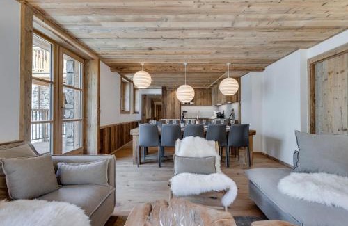 Le Fornet Apartment | Appartement Familial Confort à Val-d'Isère, Proche Pistes, 10 Pers., Cheminée, Services Inclus - FR-1-567-106