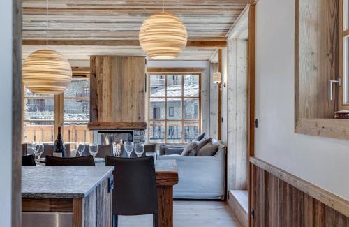 Le Fornet Apartment | Appartement Familial Confort à Val-d'Isère, Proche Pistes, 10 Pers., Cheminée, Services Inclus - FR-1-567-106