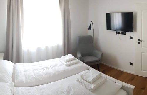 Rust Apartment | Appartement/fewo, Dusche, WC, 2 Schlafräume - Storchennest Appartements