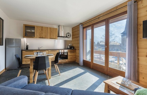 Les Praz-de-Chamonix Apartment | Appartement Flégère et Golf, Chamonix, France