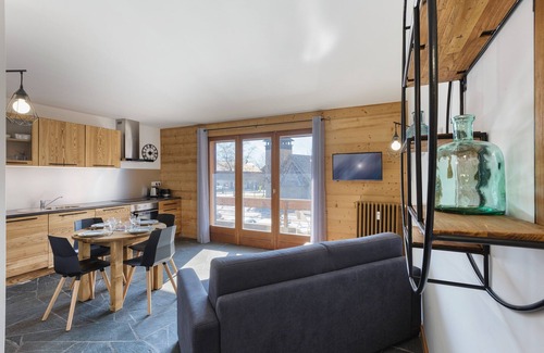 Les Praz-de-Chamonix Apartment | Appartement Flégère et Golf, Chamonix, France