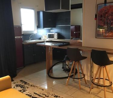 Sainte-Clotilde Centre Apartment | Appartement Flamboyant