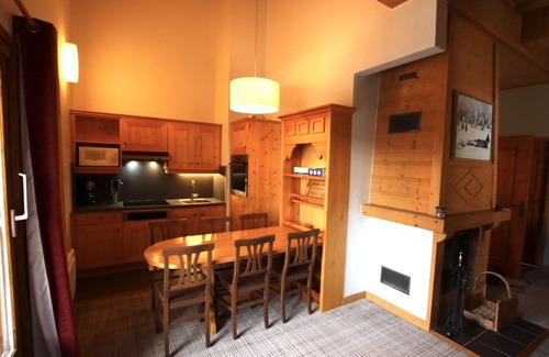 Arc-1950 Apartment | Appartement 3 Pièces Avec Cheminée, ski aux Pieds, Dans Résidence 5