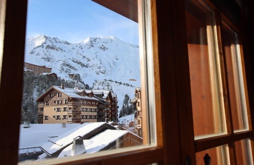 Arc-1950 Apartment | Appartement 3 Pièces Avec Cheminée, ski aux Pieds, Dans Résidence 5