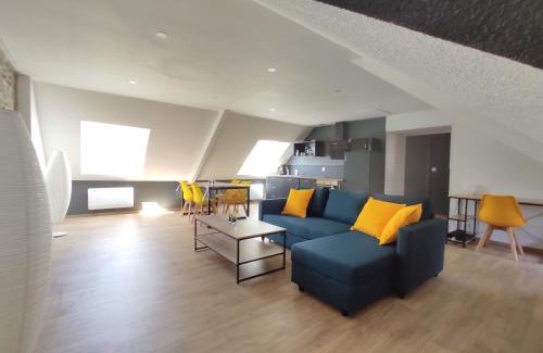 Cherbourg-en-Cotentin Apartment | Appartement 5 Cherbourg centre avec NETFLIX et WIFI
