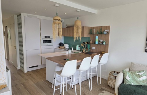 La Baule-Escoublac Apartment | Appartement vue Mer, Dernier Étage, Très Grande Terrasse, Milieu Baie La Baule