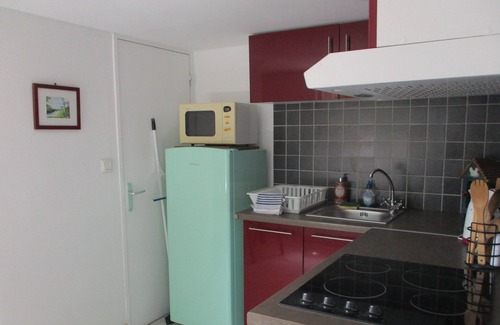 Labastide-Rouairoux Apartment | Appartement en sous-sol. Jardin + piscine privés. Situé dans un village.