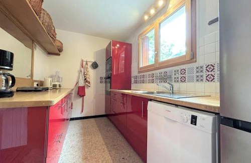 Monetier-les-Bains Apartment | Appartement 3 pièces avec jardin et parking à Le Monêtier-les-Bains - FR-1-330F-226