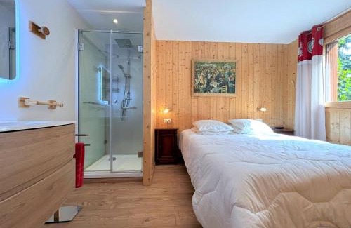 Monetier-les-Bains Apartment | Appartement 3 pièces avec jardin et parking à Le Monêtier-les-Bains - FR-1-330F-226