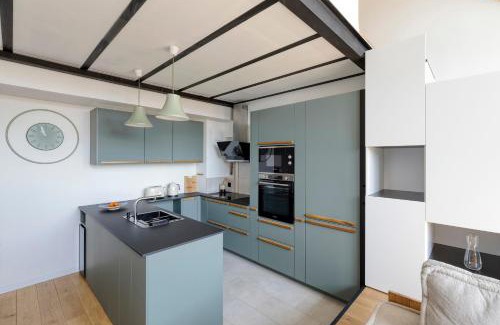 Le Pre-Saint-Gervais Apartment | Appartement Jacquard - Welkeys