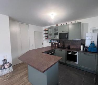 Pierrefitte-sur-Seine Apartment | Appartement 5 personnes