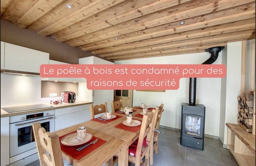 Saint-Jean-dʼAulps Apartment | Appartement Chez Henri