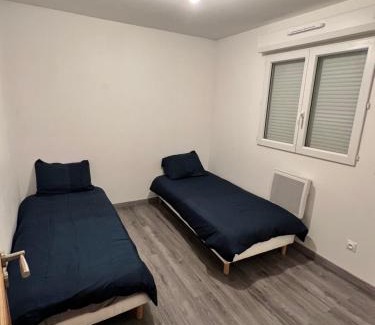 Saint-Michel-sur-Orge Apartment | Appartement F3 avec 2 chambre aéroport Orly à 20mn