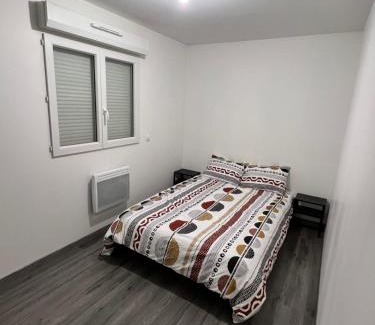 Saint-Michel-sur-Orge Apartment | Appartement F3 avec 2 chambre aéroport Orly à 20mn