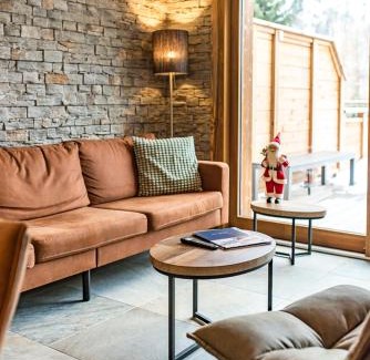 Saint-Sorlin-d'Arves Apartment | Appartement neuf traversant avec une grande terrasse au cœur du village - 6 personnes