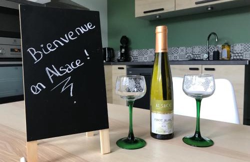 Sainte-Croix-aux-Mines Apartment | Appartement au cœur du Val d'Argent