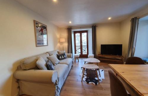 Sainte-Foy-Tarentaise Apartment | Appartement Marquise de 110m2 avec vue et sauna à 10 min des pistes