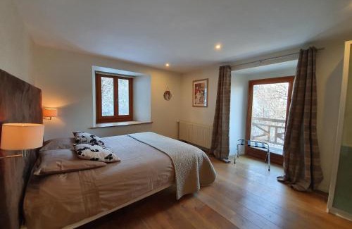 Sainte-Foy-Tarentaise Apartment | Appartement Marquise de 110m2 avec vue et sauna à 10 min des pistes