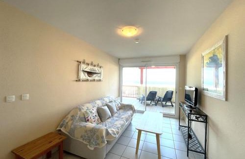 Vieux-Boucau-les-Bains Apartment | Appartement T2 à Vieux-Boucau, terrasse, animaux admis, parking privé - FR-1-379-33