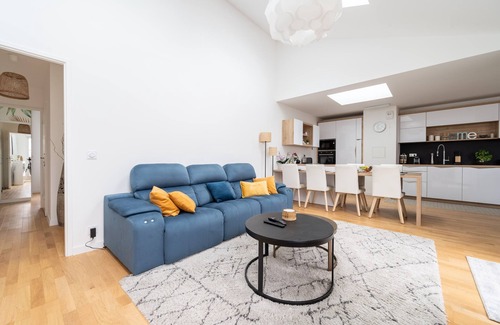 Serris Apartment | Appartement Fransokyo - Welkeys