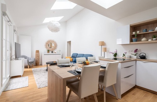 Serris Apartment | Appartement Fransokyo - Welkeys