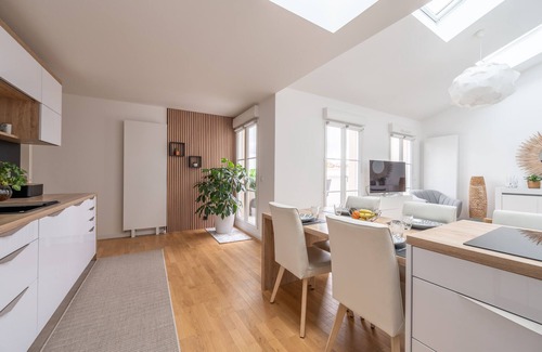 Serris Apartment | Appartement Fransokyo - Welkeys