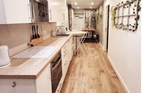 Clichy Apartment | Appartement "gaby", Centre-ville, au Pied du Métro