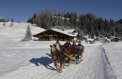 Untertauern Apartment | Appartement Gnadenalm
