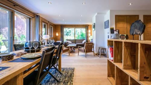 Les Praz-de-Chamonix Apartment | Appartement Green