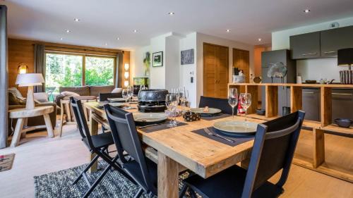 Les Praz-de-Chamonix Apartment | Appartement Green