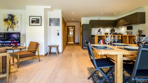Les Praz-de-Chamonix Apartment | Appartement Green