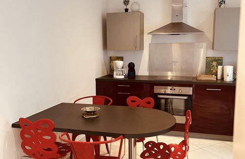 Guerting Apartment | Appartement Ham-Sous-Varsberg 2 chambres 6 lits simples