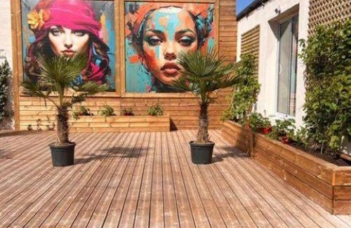 Douai Apartment | Appartement haut standing au cœur de Douai avec wifi, climatisation et terrasse - FR-1-510-235