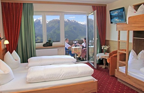 Mittersill House | Appartement Hohe Tauern mit Großen Balkon - Panoramagasthof Hohe Brücke