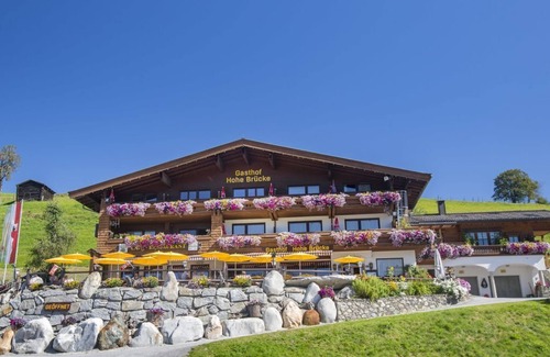 Mittersill House | Appartement Hohe Tauern mit Großen Balkon - Panoramagasthof Hohe Brücke